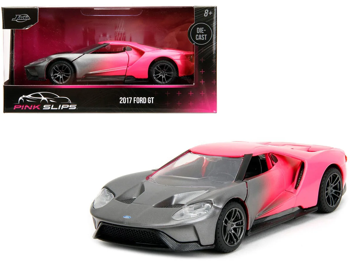 Jada Jada 34851 1:32 2017 Ford GT Die-Cast Hobby Collectible — product photo