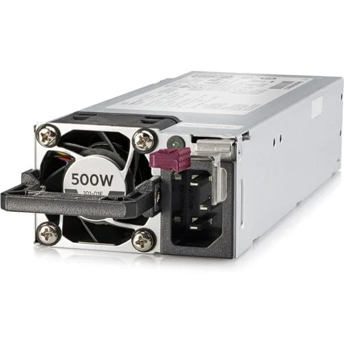 HPE HPE 865408-B21 500W Flex Slot Platinum Hot Plug Power Supply Kit — product photo