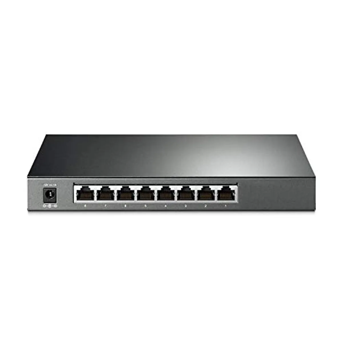 TP-Link TP-Link TL-SG2008 8-port gigabit smart managed network switch — product photo