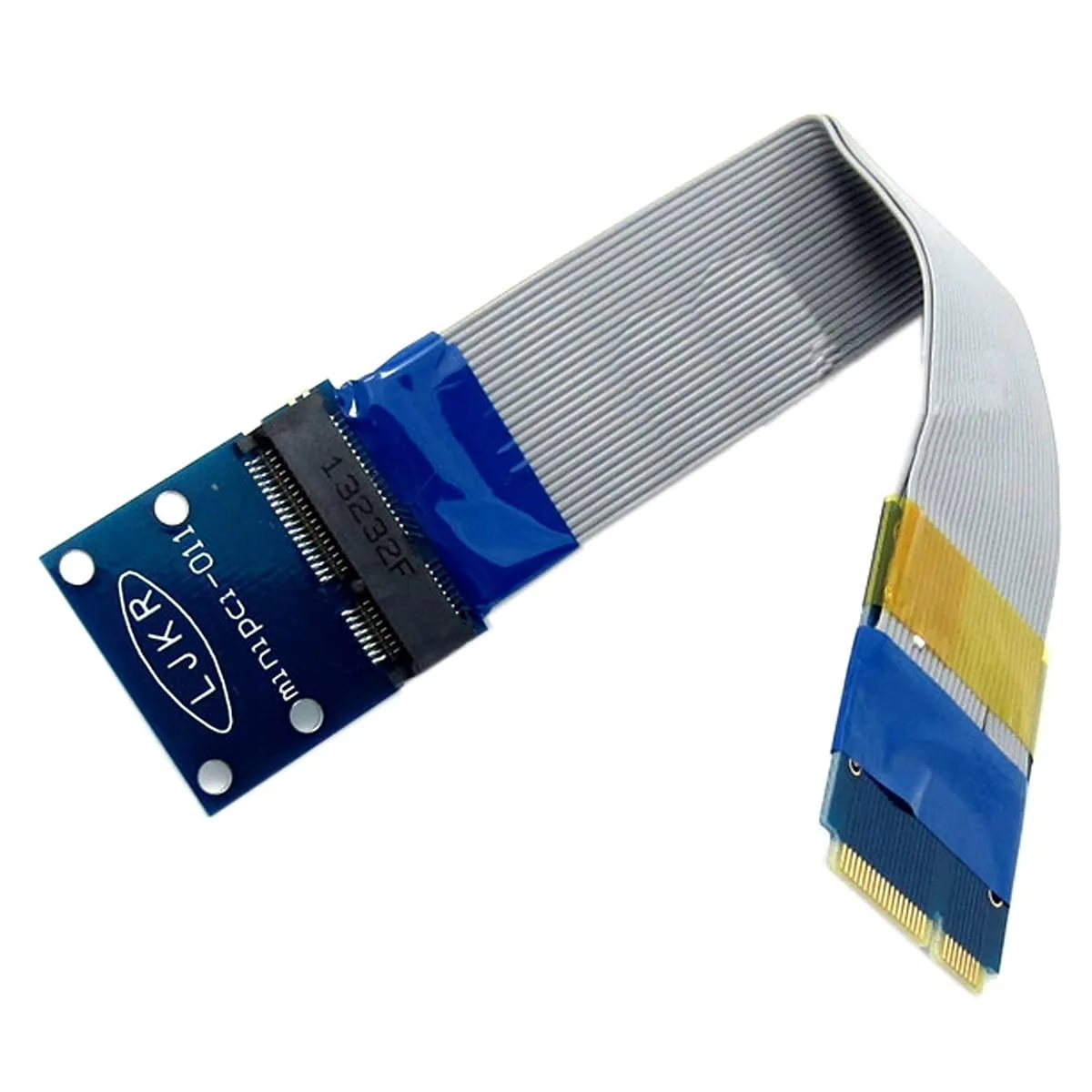LORDWORLD LORDWORLD Mini PCI-E Extender 52pin Male-Female FFC Cable — product photo