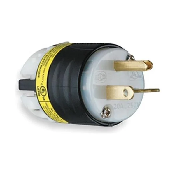 Pass &amp; Seymour Pass &amp; Seymour PS5466XGCM Ground Monitoring Plug 250V 20A — product photo