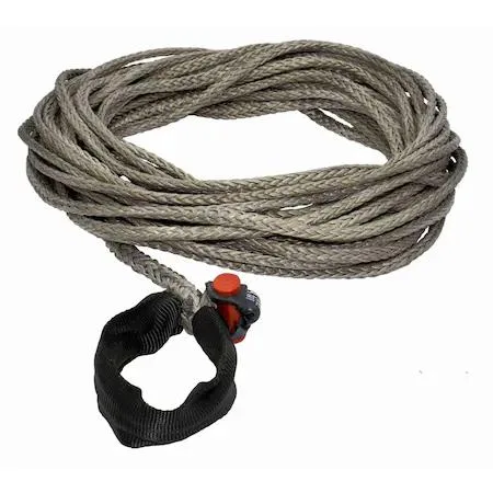 Lockjaw Lockjaw 20-0313075 Winch Line Synthetic 5/16 in 75 ft 4400 lb Gray Red — product photo