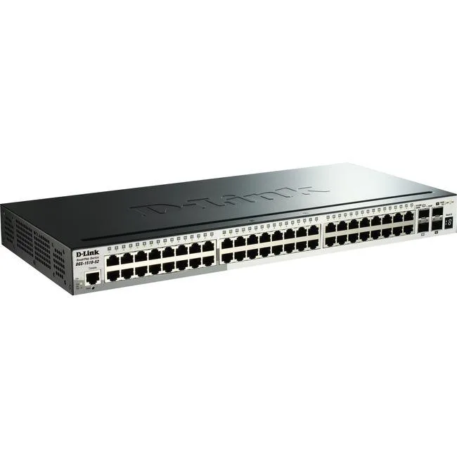 D-Link D-Link DGS-1510-52X 48-port Gigabit network switch — product photo