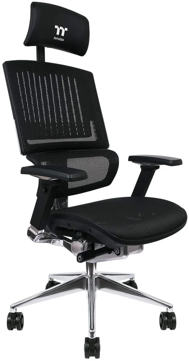 Thermaltake Thermaltake GGC-EG5-BBLFDM-01 CyberChair E500 gaming chair — product photo