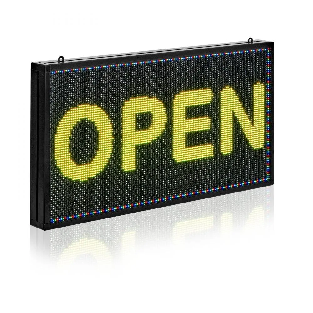 VEVOR VEVOR P5 Full Color Flexible LED Sign 64x128 27x14 in — product photo