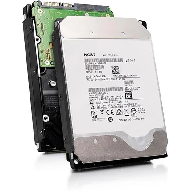 HGST HGST Ultrastar DC HC510 10TB 7200RPM SATA 3.5" SED HUH721010ALE601-CR — product photo