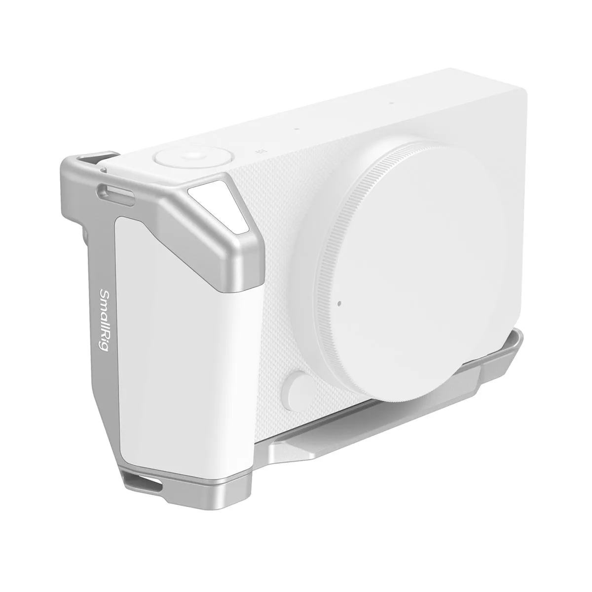 SmallRig SmallRig L-Shaped Mount Plate with Handle for Sigma BF Camera, Silver, 5390 — product photo