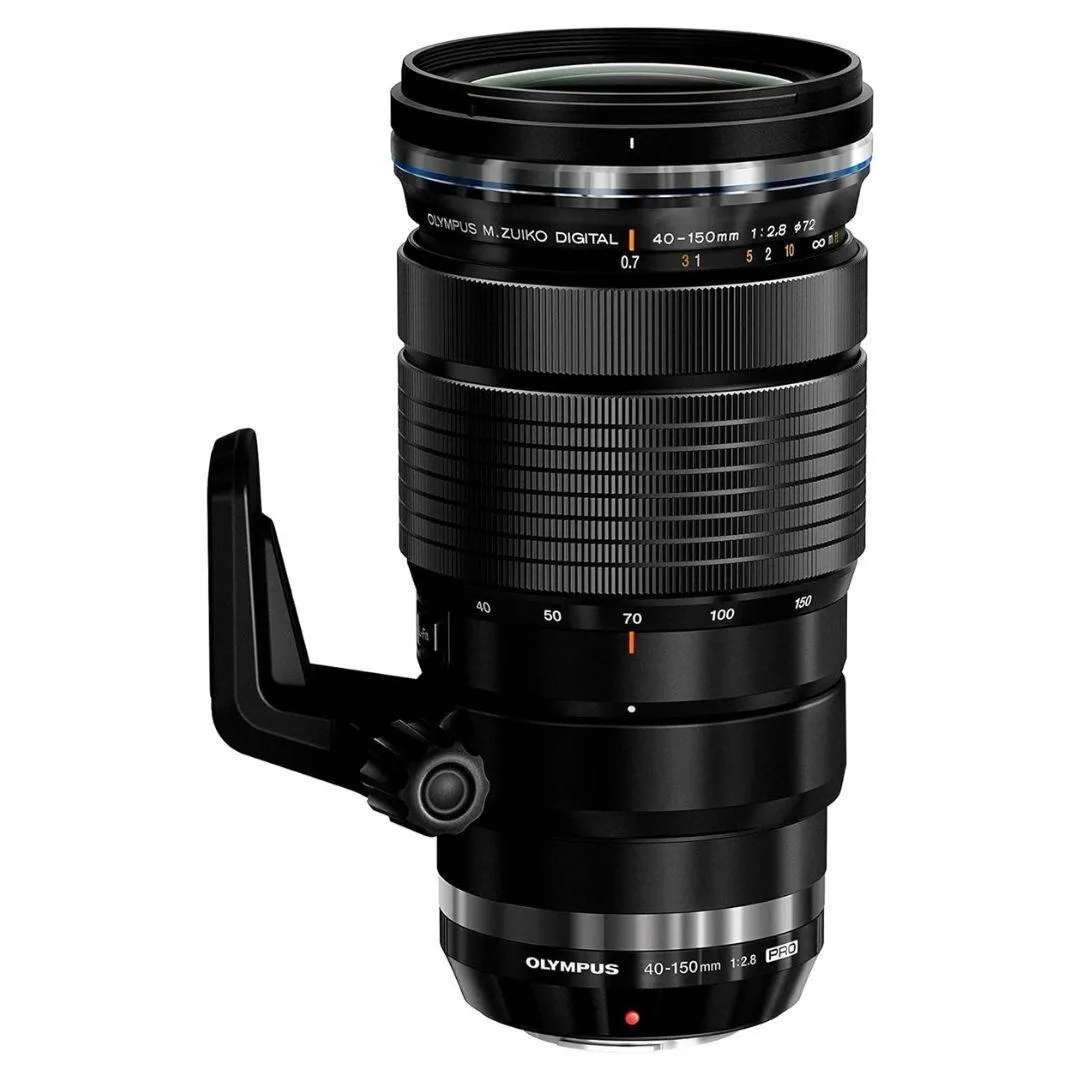 Olympus America Inc. Olympus America Inc. V335310BW000 M.Zuiko 40-150mm f/2.8 PRO camera lens — product photo
