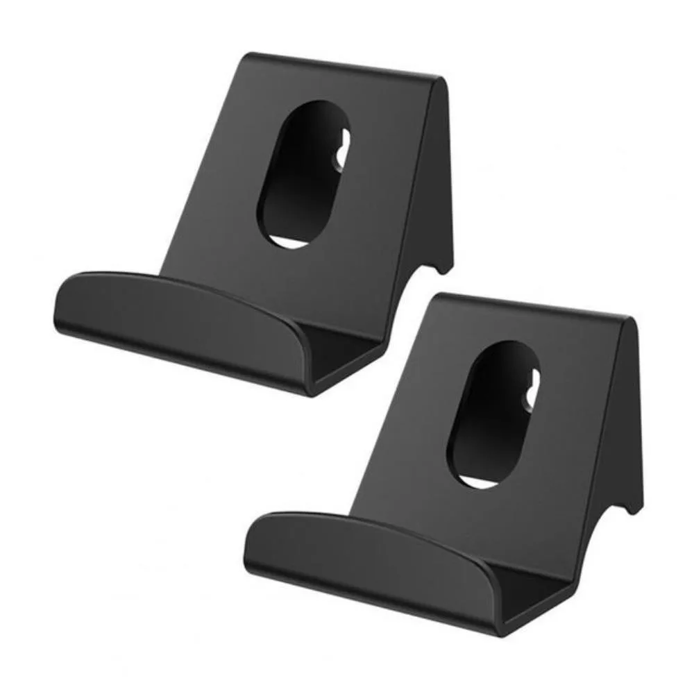 Ruth's sister Ruth's sister Game Handle Hooks 2-pack black ABS 11cm 60° tilt — product photo