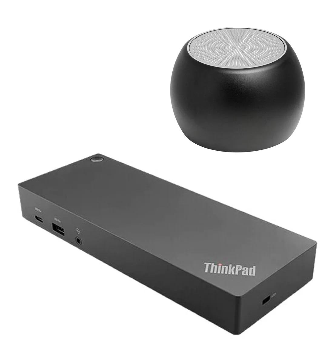 Lenovo Lenovo ThinkPad Hybrid USB-C USB-A Dock 90W 4K with Boost U Speaker — product photo