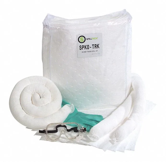 Spilltech Spilltech SPKO-TRK Spill Kit 8 gal Bag White 29 — product photo