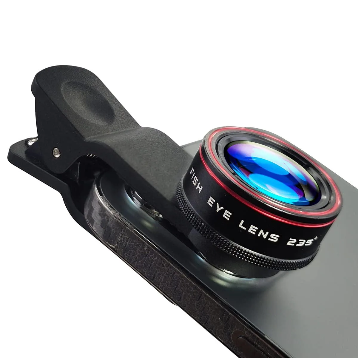 Vivitar 235° Fisheye Lens Clip Kit White — product photo