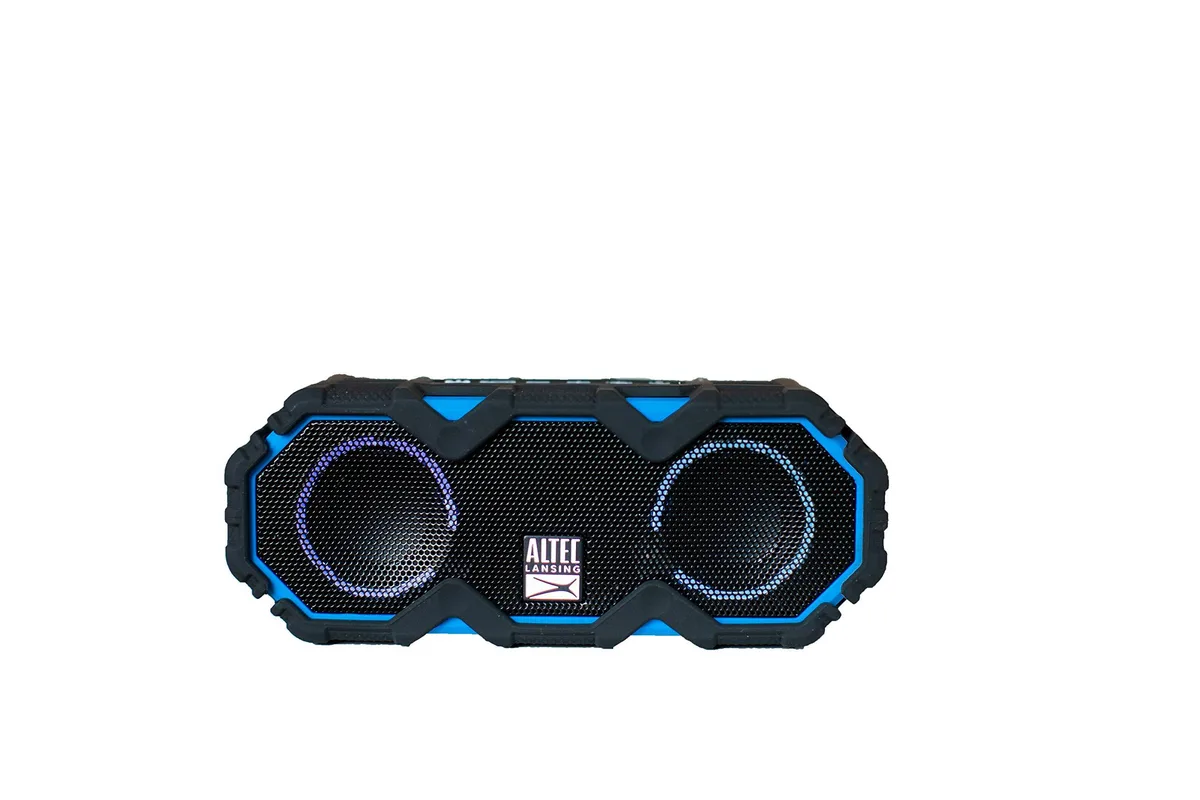  Altec Lansing LifeJacket Mini IMW479L Royal Blue w/Lights portable speaker — product photo