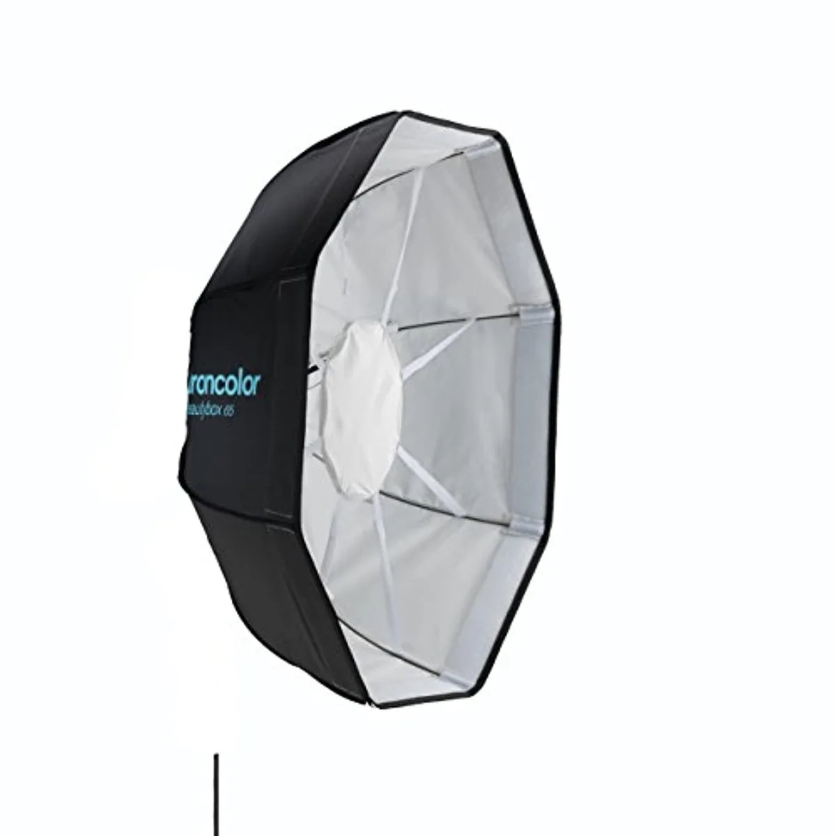 Broncolor Beautybox 65 26 inch softbox with dull white interior and front diffuser