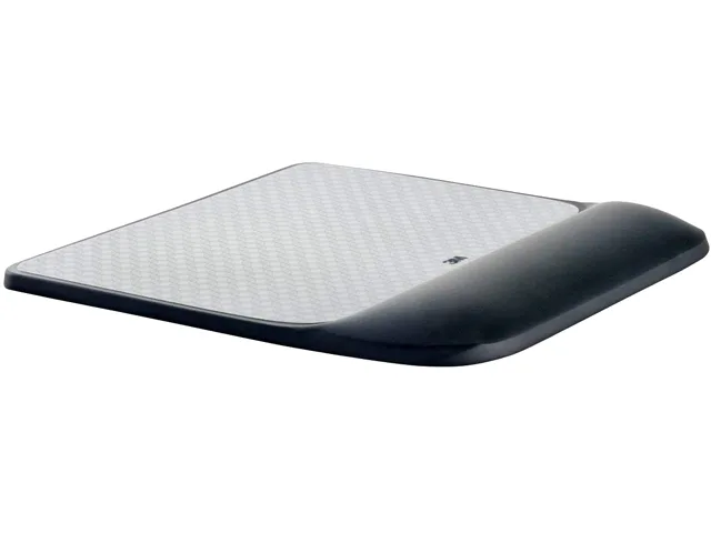 3M 3M MW85B mouse pad gel wrist rest 8.5x9 19mm — product photo