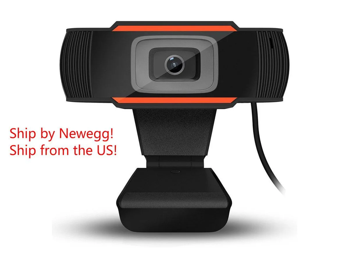 Hotai Hotai 12 MP 720p USB 2.0 Webcam with Microphone — product photo