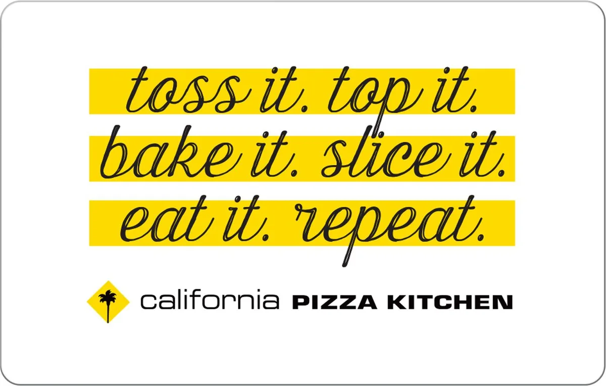California Pizza Kitchen California Pizza Kitchen CPK2500 $25 Gift Card — product photo