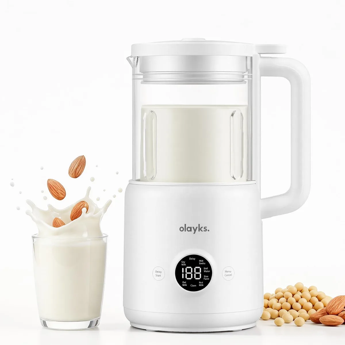 Olayks OLK-D01 Specialty Appliance 0.6 L 12 Blade 900 W — product photo