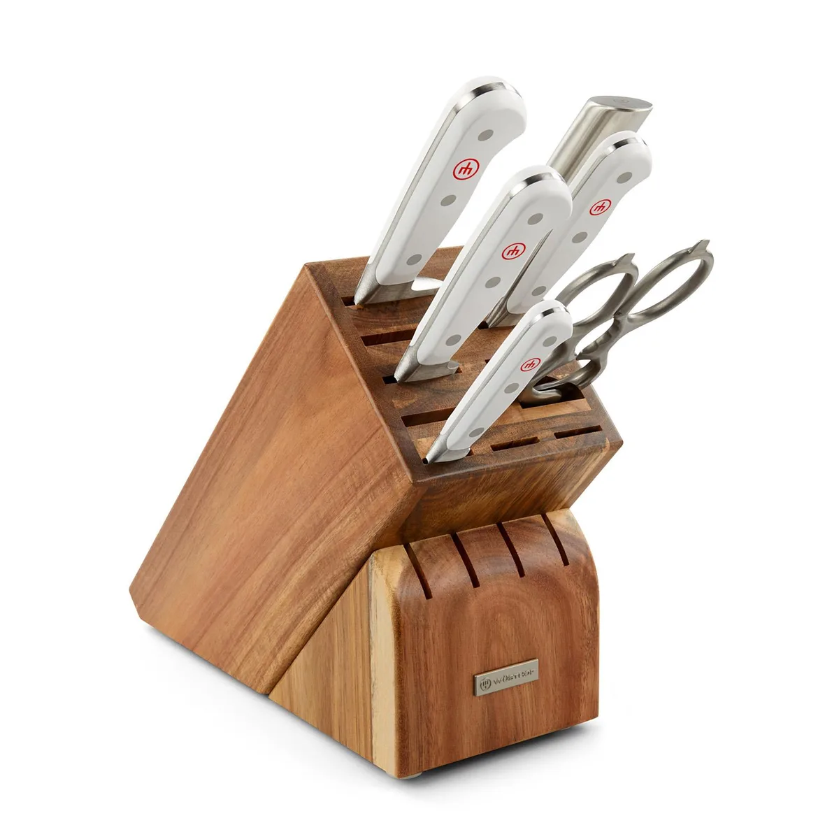 Wusthof Wusthof 1090270701 Classic White 15-piece cutlery block set — product photo