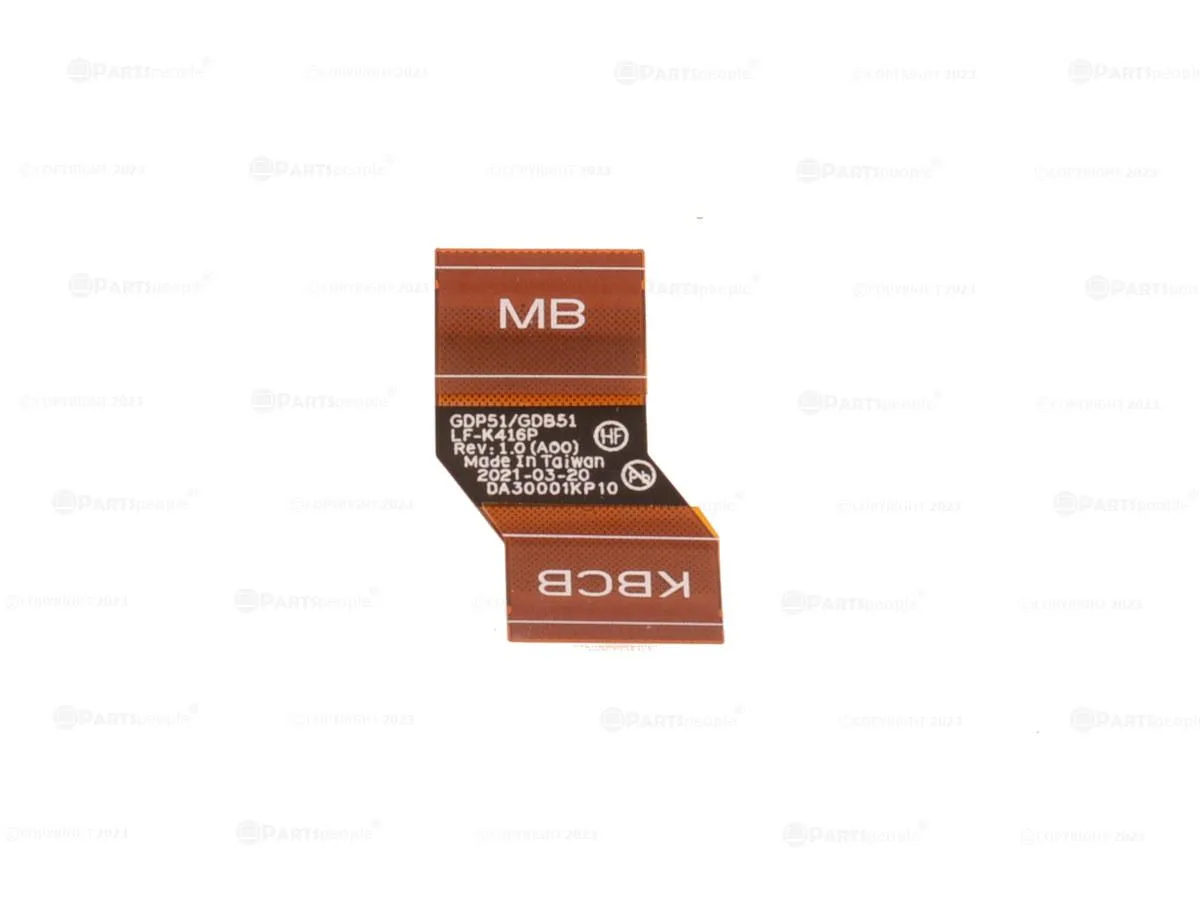 DELL Dell XKVNG Keyboard Junction Cable XPS 9510 9520 9530 Precision 5560 5570 — product photo