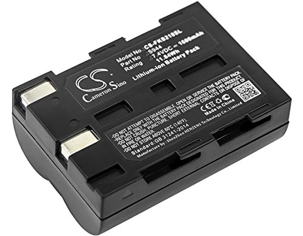  Cameron Sino Standard Battery for FURUKAWA S218 S218R S944 1600mAh 7.4V — product photo