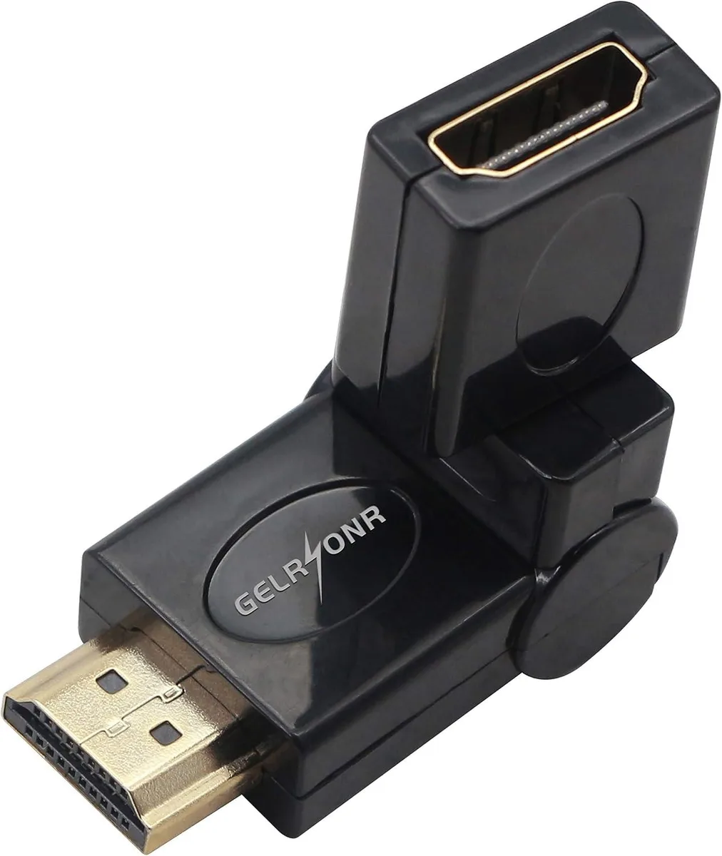 Boxwave Boxwave Swivel HDMI Adapter 90 180 270 360 Degree Male Female — product photo