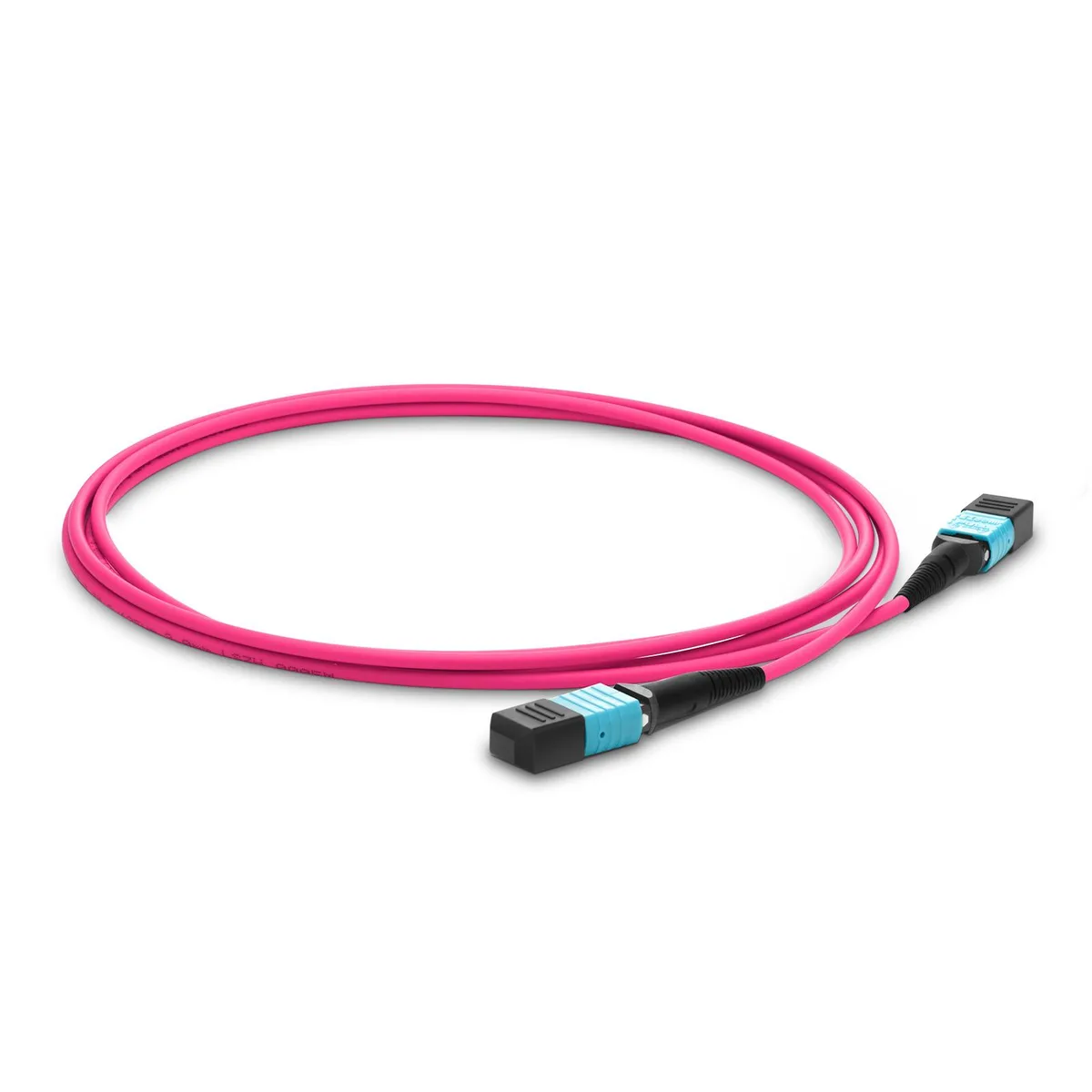 6COMGIGA 6COMGIGA 6C-MTP-2M 2M MPO Female to Female 12 Fibers OM4 3.0mm LSZH Multimode Fibre Optic Cable — product photo