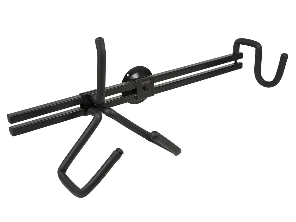 Monoprice Inc. Monoprice Inc. 602130 Electric Guitar Wall Mount, Black, 23in Bracket — product photo