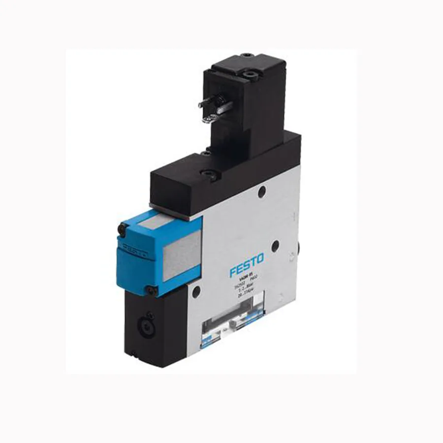 Festo Festo VADM-200 Vacuum Generator 162504 Grid 22mm — product photo