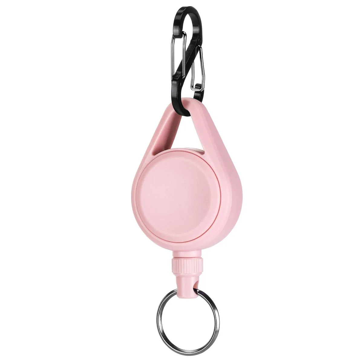  Viator Gear GX-NS-11 retractable keyholder 24 inch 61cm pink — product photo
