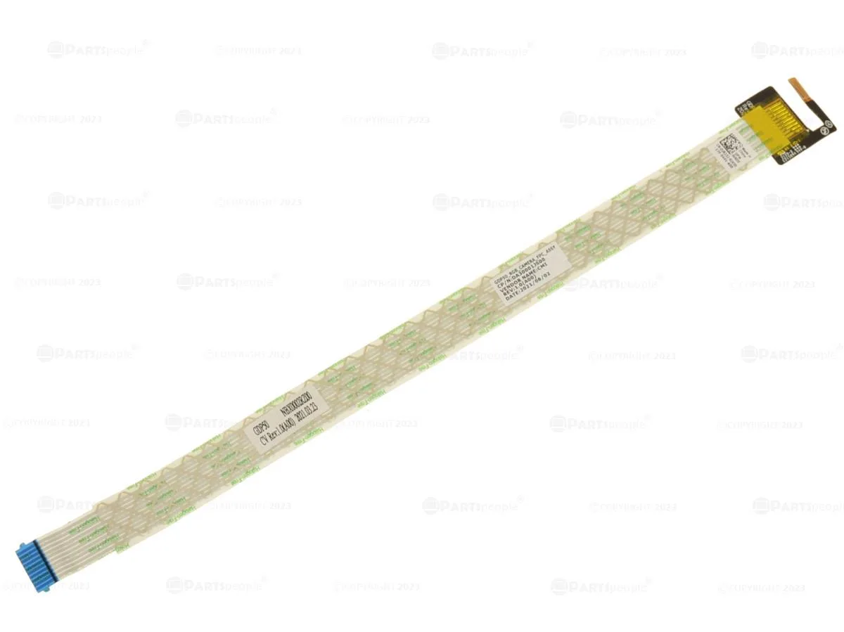 DELL DELL Alienware m15 R5 R6 HD Camera Ribbon Cable V8232 — product photo
