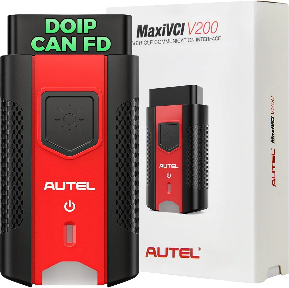 TAURKENAM TAURKENAM Autel MaxiVCI V200 2024 Wireless OBD2 Dongle car electronics accessory — product photo