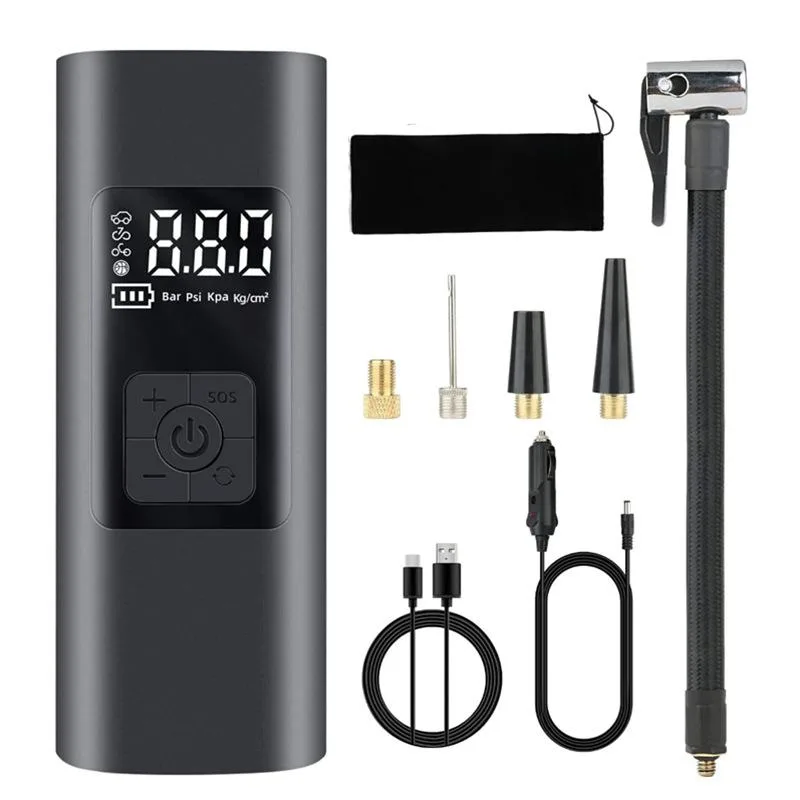TROPRO TROPRO 6000mAh 150 PSI Portable Air Compressor Tire Inflator — product photo
