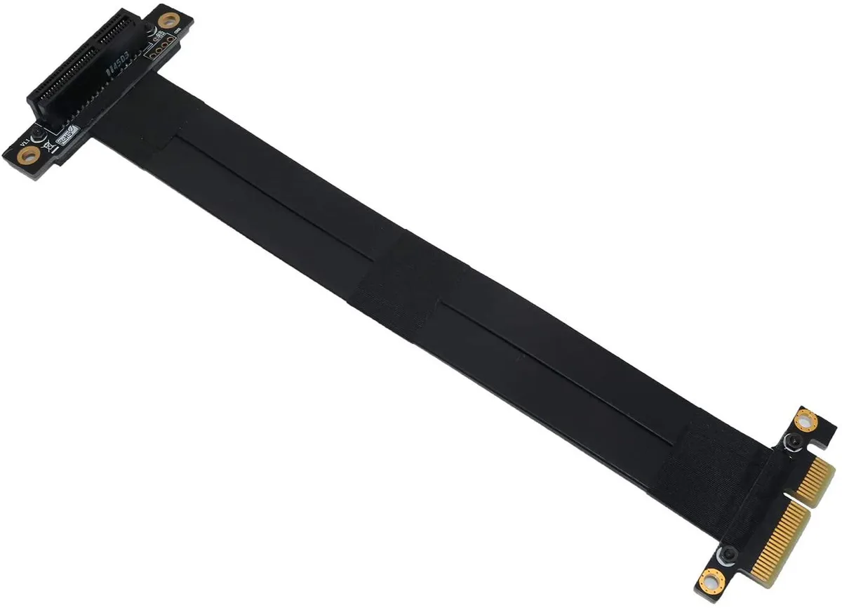 myVolts myVolts PCIe x4 Riser Cable 20cm 90° Upgrade — product photo