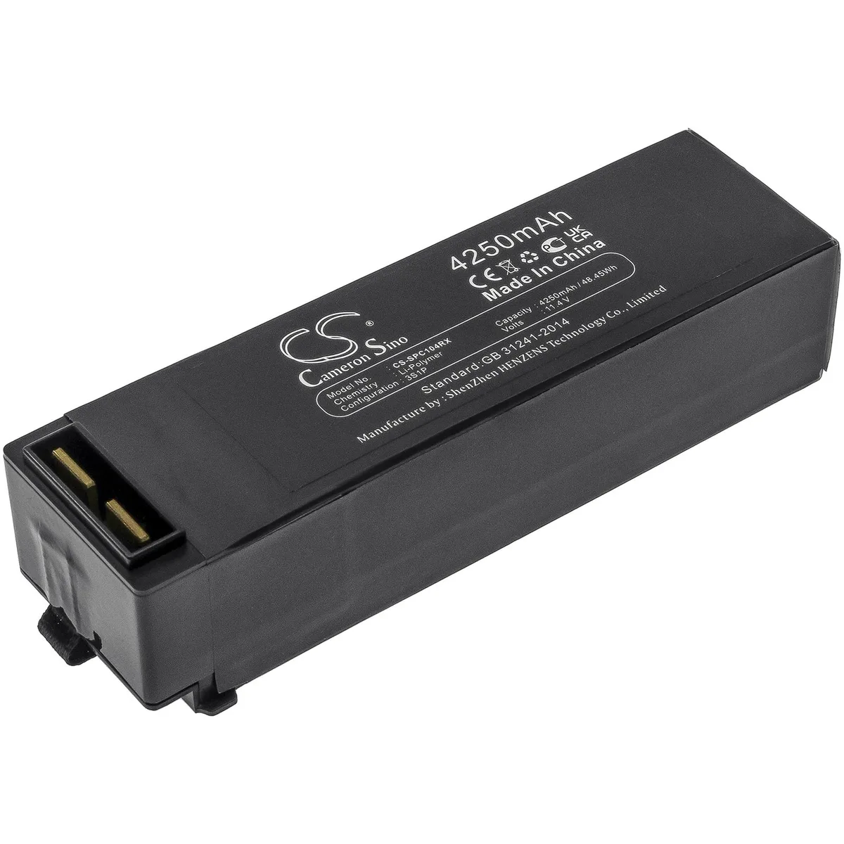 Estry Estry 4500mAh 11.4V battery for Swellpro Spry+ Spry CDC01 0004 — product photo
