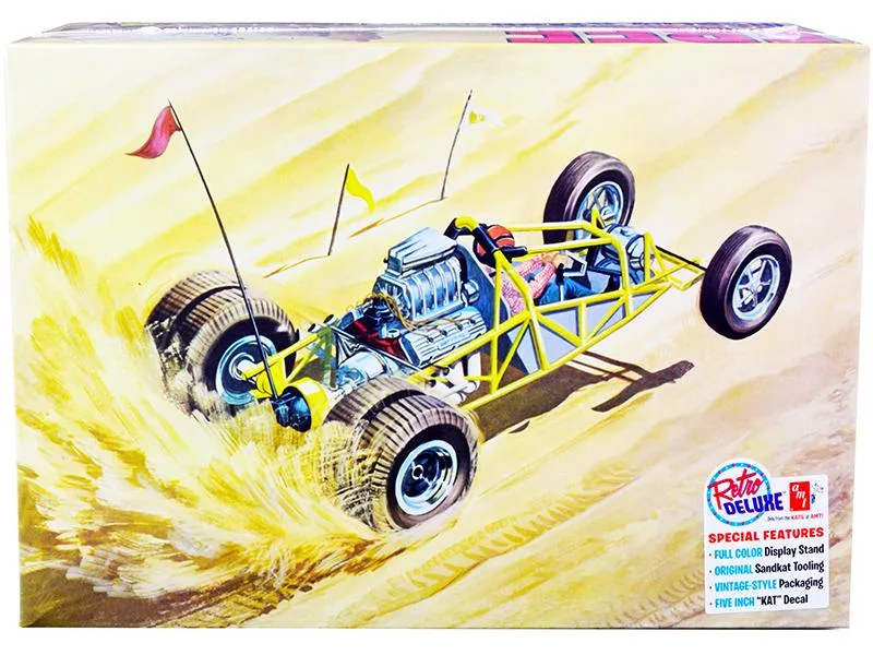 AMT AMT Sandkat Dune Dragster 1/25 Scale Model Kit 1285 — product photo