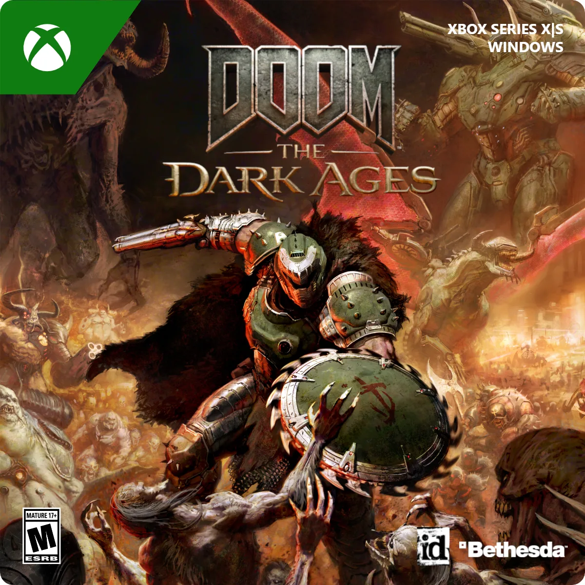 Bethesda Softworks Bethesda Softworks G7Q-00367 Doom: The Dark Ages Standard Edition downloadable game — product photo