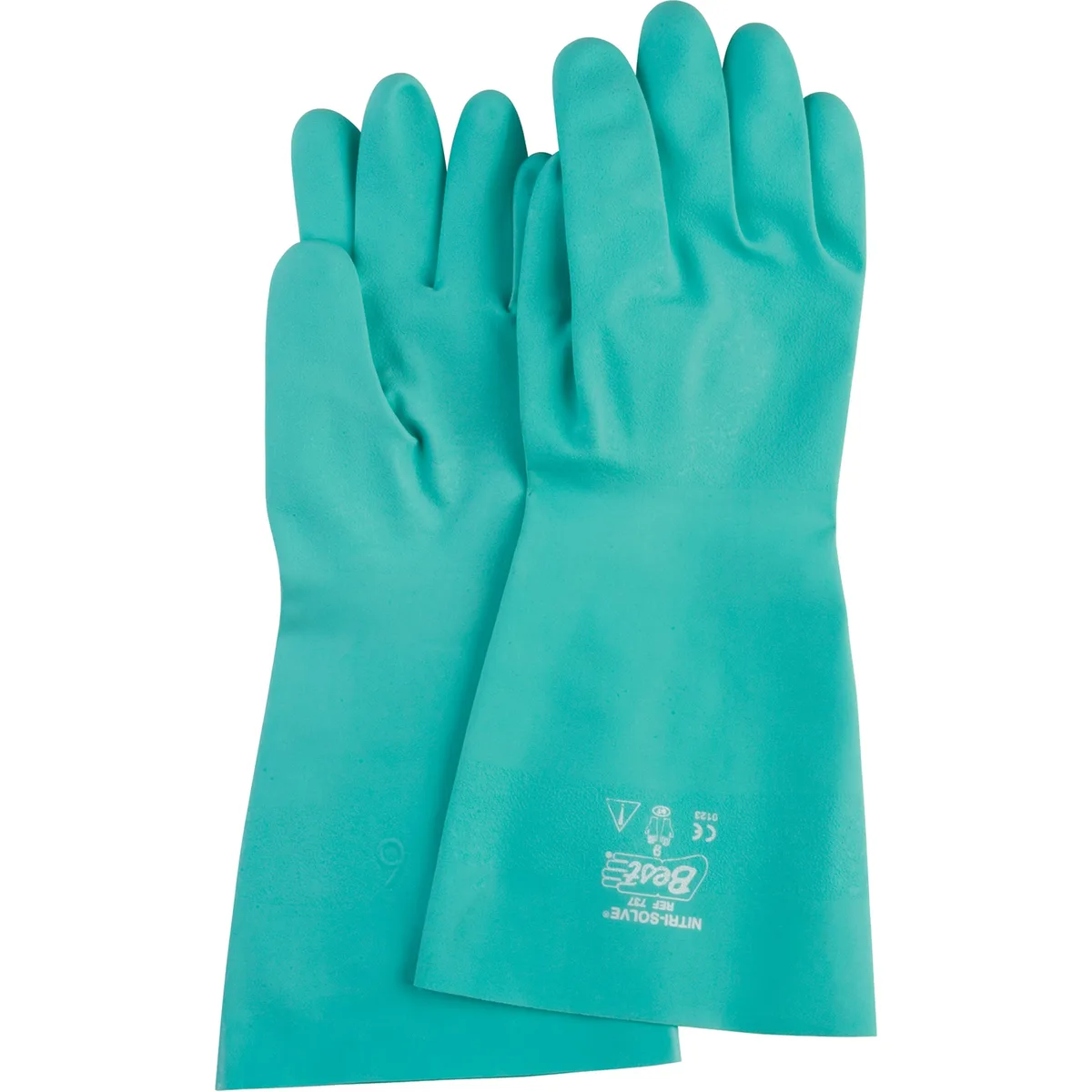 Showa Best Glove Showa Best Glove 737-09 15" Chemical Resistant Nitrile Gloves L personal protective equipment — product photo