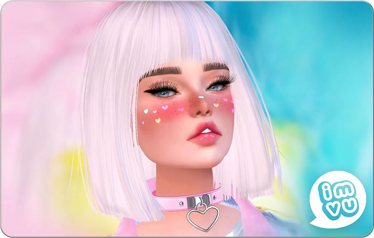 IMVU IMVU IM-2500 $25 Gaming Gift Card — product photo