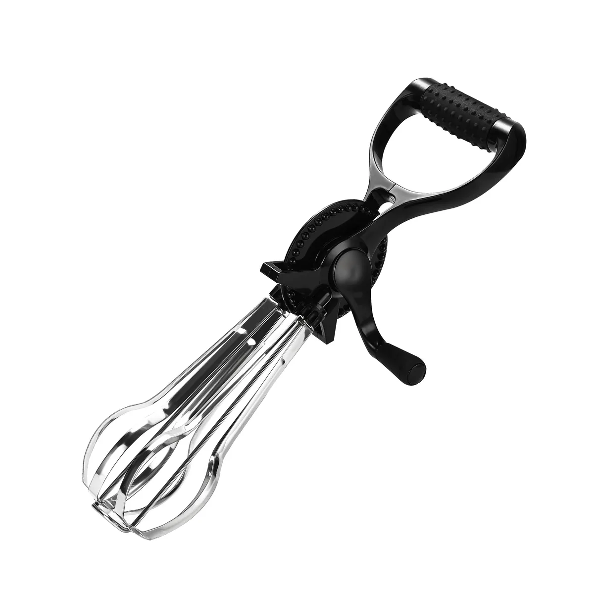  Fox Run Brands Stainless Steel Manual Hand Mixer Black Retro 13.5 — product photo