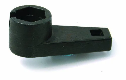 CTA Tools 2067 17mm oxygen sensor wrench, 3/8 inch square drive, metal finish
