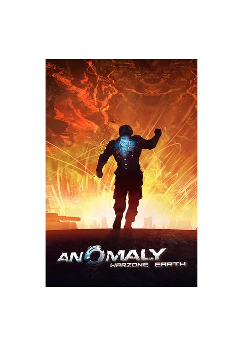 11 bit studios 11 bit studios Anomaly Warzone Earth PC Steam downloadable game — product photo