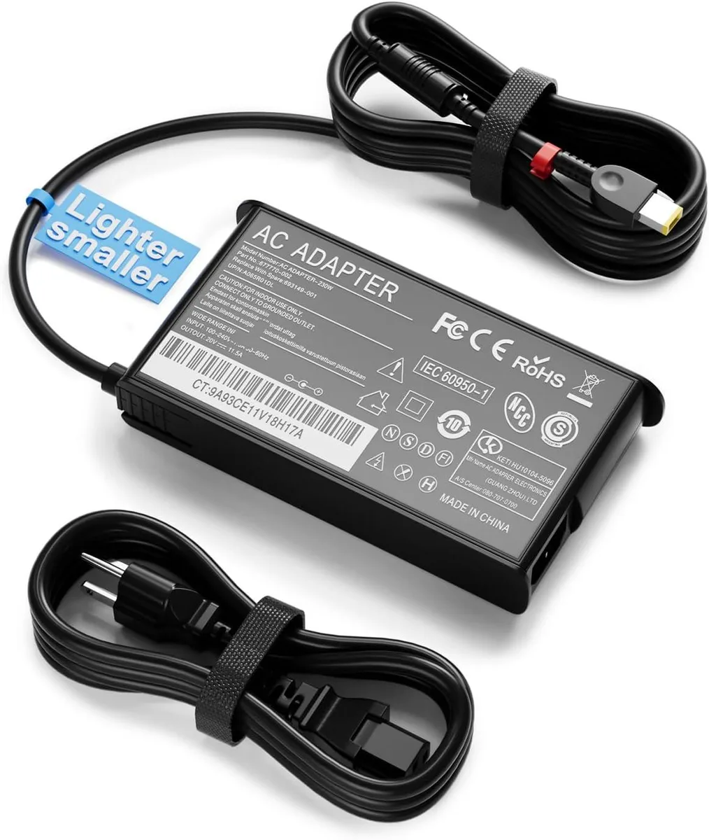 FLEANE FLEANE 230W laptop charger for Legion 5 Slim — product photo