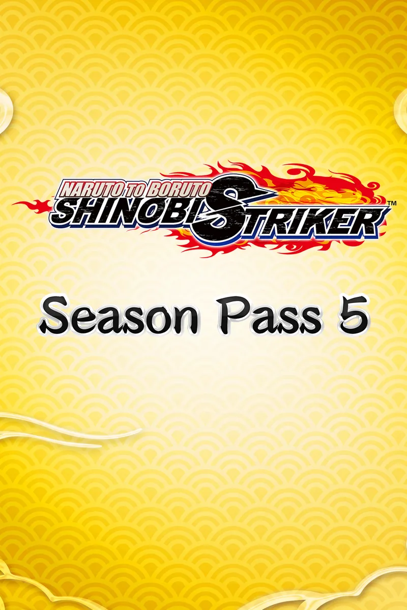 Bandai Namco Entertainment America Inc Bandai Namco Entertainment America Inc 71469 NARUTO TO BORUTO: SHINOBI STRIKER Season Pass 5 downloadable game — product photo