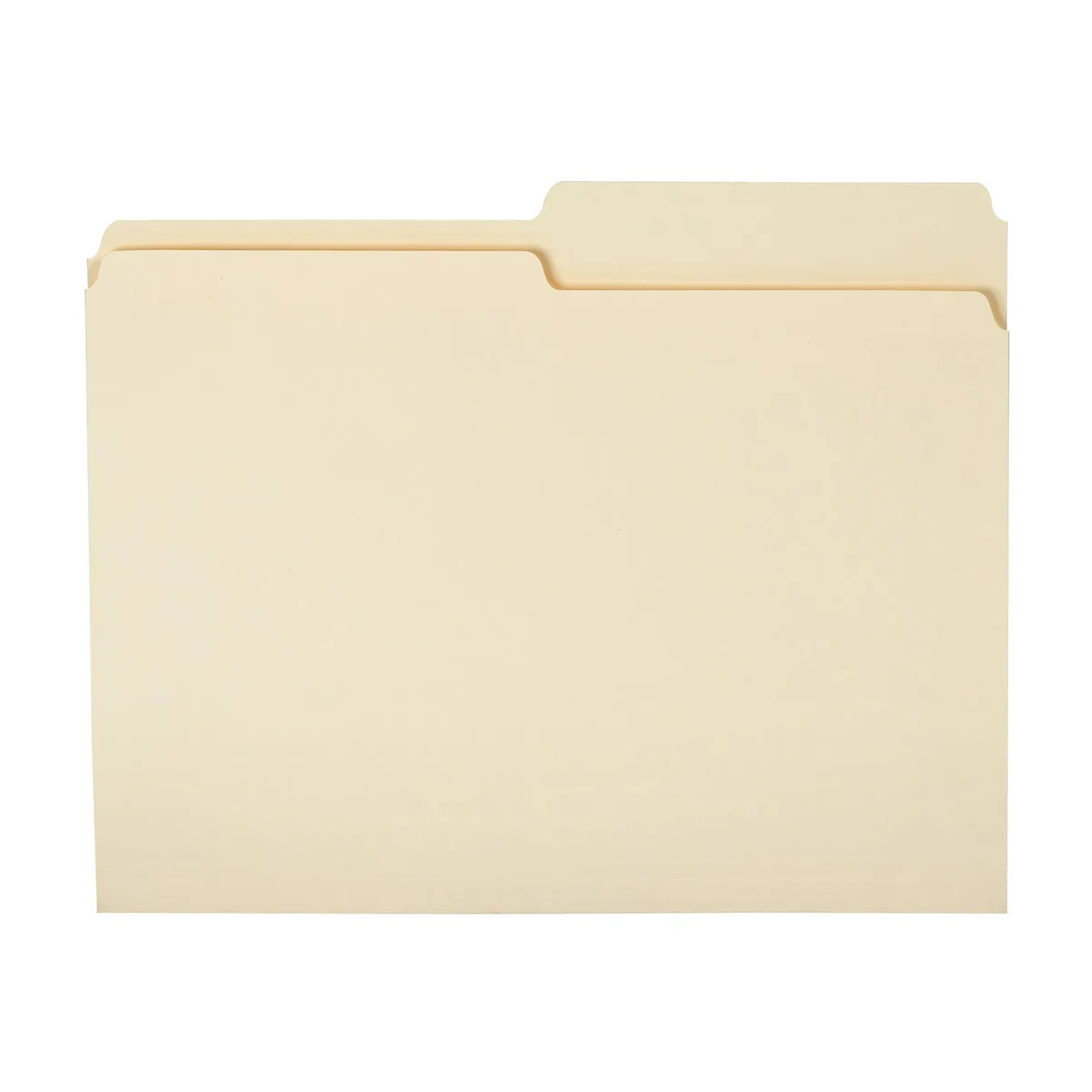 Pendaflex Manila File Folders Letter Size 1/2 Tab 36 Count — product photo