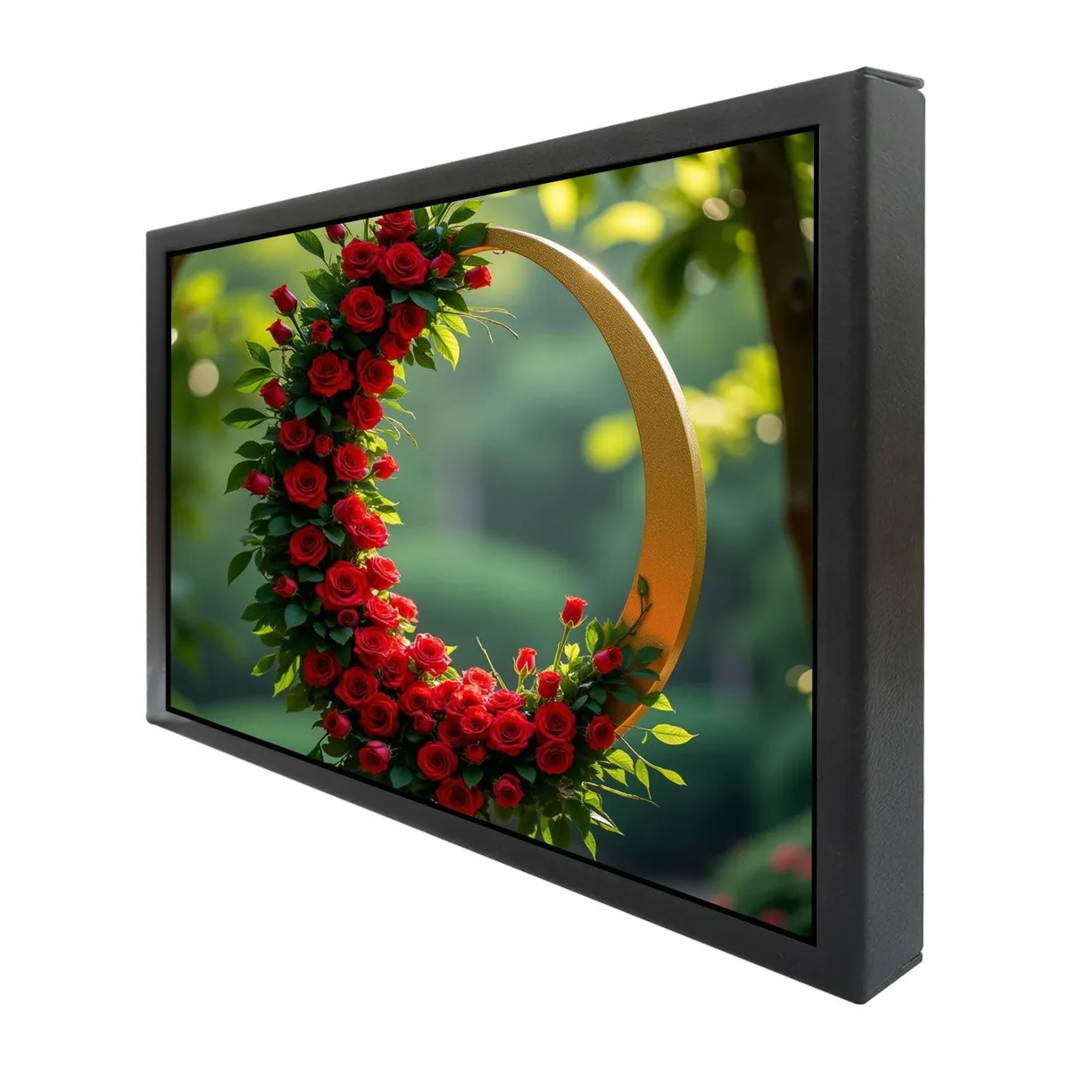 KW-Commerce KW-Commerce 10.1 Inch 1280x800 IPS Portable LCD Monitor 2 in 1 accessory — product photo