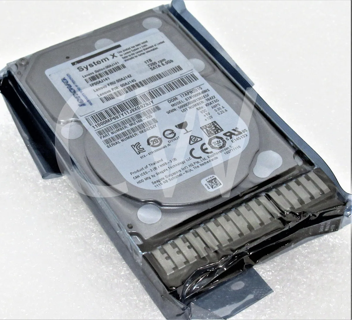 IBM IBM ST91000640NS 500GB 7200RPM 2.5" SATA internal hard drive — product photo