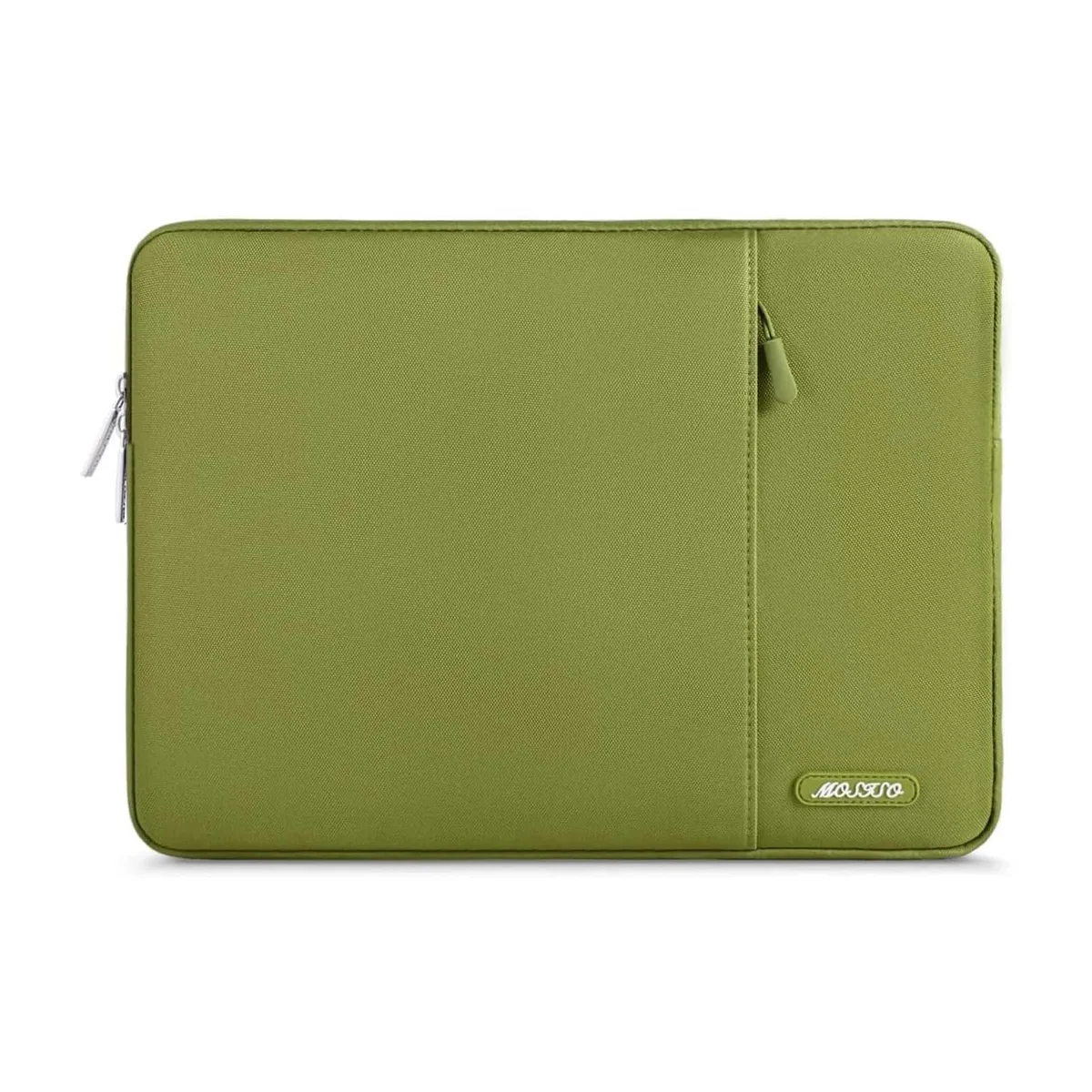 Mosiso Mosiso 16 inch Laptop Sleeve with Pocket Chartreuse — product photo
