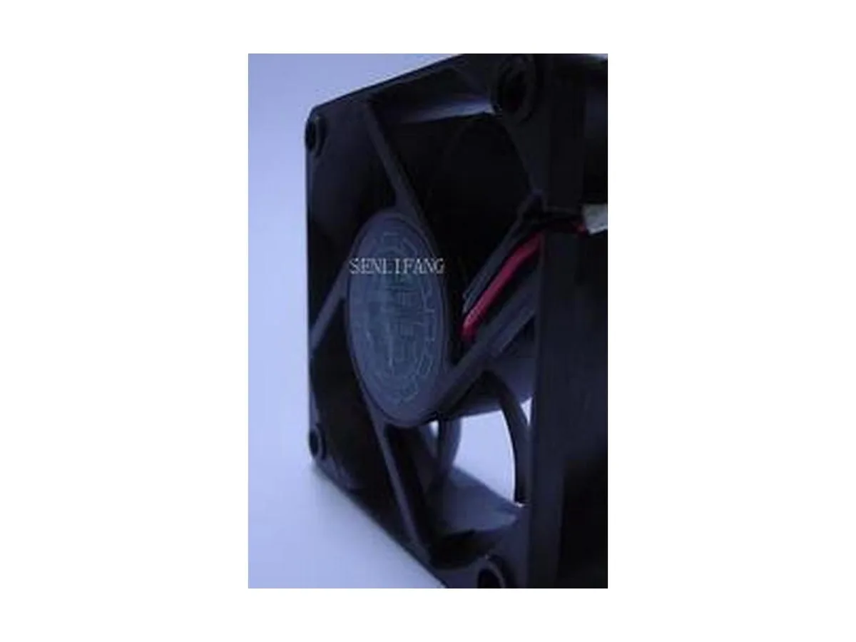 Fans Fans D60SV-12C 12V .50A 60x60x20mm 2-Wire case fan — product photo