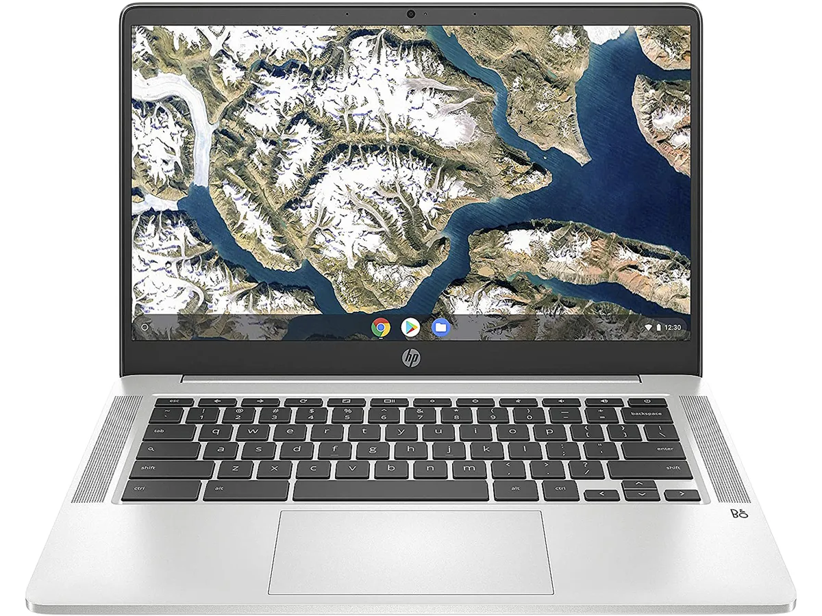 HP HP 14a-na0050nr Chromebook Intel Celeron N4000 4 GB 32 GB 14'' FHD IPS — product photo